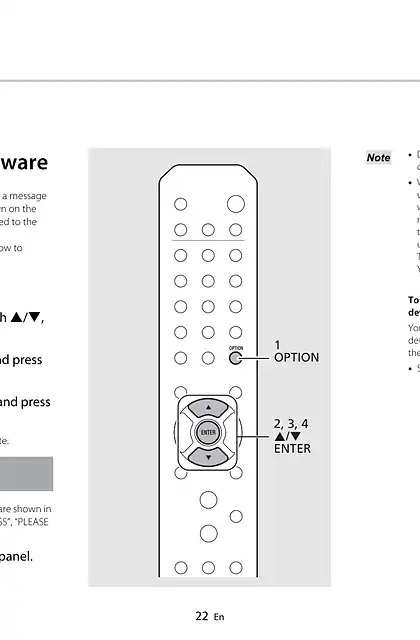 yamaha雅马哈CRX-N470 _ CRX-N470D _ MCR-N470 _ MCR-N470D _ MCR-N570 _ MCR-N570D Firmware Update Installation Manual